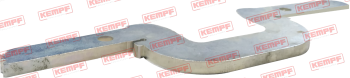 Preview: 37086 Kempf Planbalkenhalter für klappbares Rohr